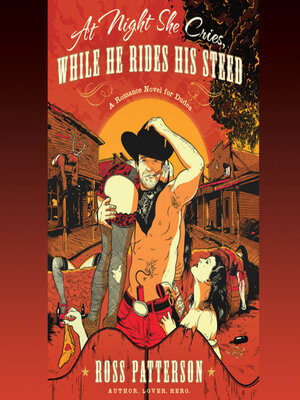 cover image of At Night She Cries, While He Rides His Steed